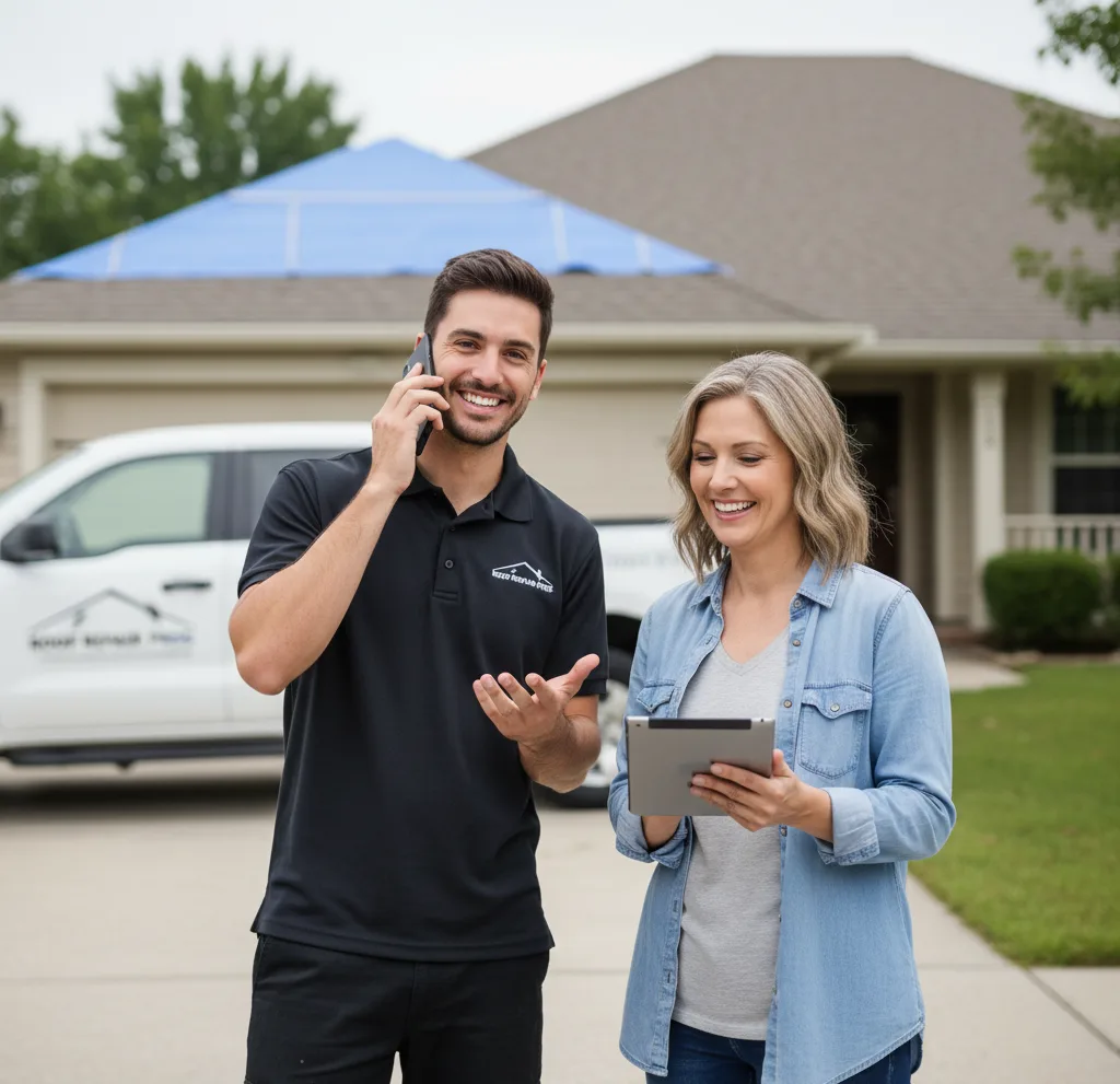 Modern Solutions Roof Repair customer support in Woodruff